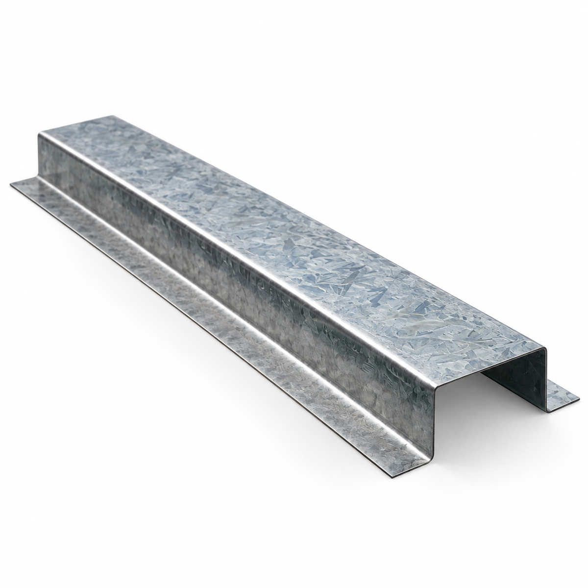Wellington Architectural Galvanised Top Hats – 5.8m